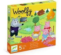 Djeco Woolfy multicolore TU