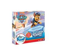 PAT PATROUILLE - DON'T DROP CHASE - Paw Patrol - Jeu de Société Pat Patrouille - 37 Blocs De Glace - Aidez Chase À Sortir De La Glace Sans Le Faire Tomber - Jouet Enfant 4 Ans et +