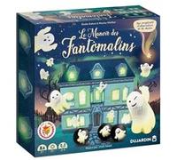Dujardin - Le Manoir des Fantômalins | Jeu de société coopératif d’observation et de dessin | Jeu familial | Développe l’esprit d’équipe et la concentration | Jeu immersif au design unique | dès 6 ans