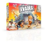 Dujardin - Jeu de stratégie - Les Evadés - A partir de 8 ans - G