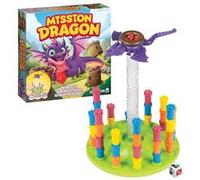 Jeu de stratégie Dujardin Mission Dragon Multicolore E