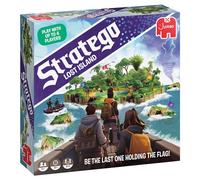 Jumbo Jeu de stratégie Stratego Lost Island Multicolore – 2 à 4 joueurs – Dès 8 ans
