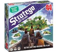 Jumbo Jeu de stratégie Stratego Lost Island Multicolore – 2 à 4 joueurs – Dès 8 ans