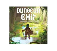 Blackrock Games Dungeon EXIT - Jeu de Société de logique - pour 1-2 Joueurs - Mode Solo et Mode Compétitif - Dès 8 Ans - Reflexion et Rapidité - Unfriendly Games
