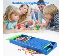 Jeu De Stratégie En 3d Pour La Famille, Avec Crack The Code, Jeux De Bureau Intelligents, Développement De L'intelligence, Cadeau Pour La Famille