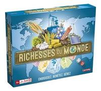LANSAY - RICHESSES DU MONDE - Jeu de société - Version Originale - 2 à 6 joueurs - Dès 8 ans