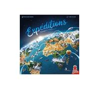 Jeu de stratégie Super Meeple Expéditions Autour du Monde Multicolore E