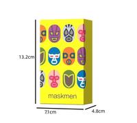 Jeu De Stratégie Fafnir Un Faux Artiste Panique Neuf Carrelage Stratégie Startups Maskmen Ville 77 Jeu De Cartes Fun Scout ¿ Meilleur Jeu Familial[Z378]