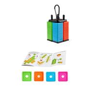 Jeu de stratégie familiale - Jouet de société portable Gomoku pour le camping et les fêtes en plein air - Jeu d'échecs cinq dans une rangée