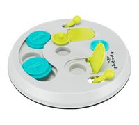 Trixie Jeu de stratégie Flip Board Plastique Diamètre 23 cm pour rongeurs
