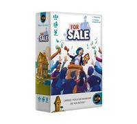 IELLO for Sale - Le Jeu d’enchères Rapide et Malin ! Achetez au Bon Prix, revendez au Bon Moment et Faites Fortune - Un Classique Accessible, Fun et stratégique pour Tous Les profils de Joueurs.