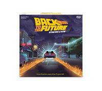 FUNKO Games - BACK TO THE FUTURE le JEU - Jeu de Société d'Aventures Coopératif Retour vers le Futur - Pour Enfants dès 10 ans - Cooperez pour Vaincre Biff - 50 Min - 2 à 4 Joueurs - En Français