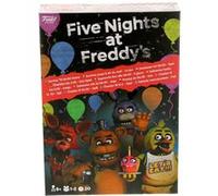 Funko – Jeu de société Five Nights at Freddy's: Survivre jusqu'à 6h | 1–2 joueurs dès 8 ans 20 min