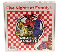 Jeu de stratégie Funko Night of Frights 2-4 joueurs 8+ Rouge/Multicolore
