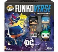 Jeu de stratégie Funko Pop Funkoverse DC Comics Gotham City Rumble Multicolore G