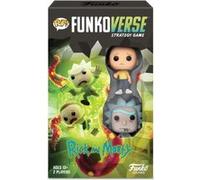 Jeu de stratégie Funko Pop Funkoverse Rick et Morty G