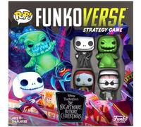 Jeu de stratégie Funkoverse : Les cauchemars avant Noël