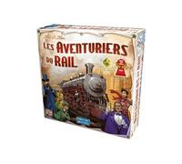 Asmodee Jeu de société Les Aventuriers du Rail – États-Unis Nouvelle Édition, 2‑5 joueurs, dès 8 ans