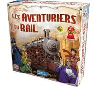Jeu de stratégie générale Asmodée Aventuriers du Rail USA