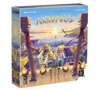 Gigamic Jeu de société Akropolis – Jeu de stratégie 8+ • 2-4 joueurs • 25 min • As d'Or 2023