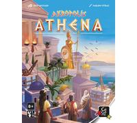 AKROPOLIS Athena - L'extension du Jeu de Base - Attirez-Vous Les faveurs d'Athena - De 1 à 4 Joueurs - A partir de 8 Ans.