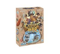 Gigamic Jeu de Roll & Write Captains War – de 1 à 6 joueurs – Jaune