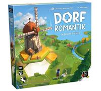 Gigamic – Jeu de société Dorfromantik – Issu du jeu vidéo, coopératif, 1–6 joueurs, dès 8 ans