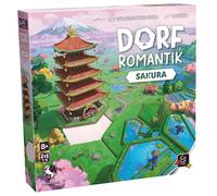 Jeu de stratégie Gigamic Dorfromantik Sakura