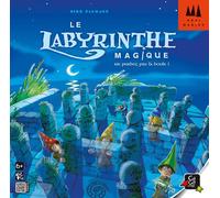 Gigamic – Jeu de stratégie – Labyrinthe Magique – Multicolore – E