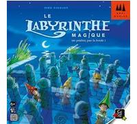 Gigamic – Jeu de stratégie – Labyrinthe Magique – Multicolore – E