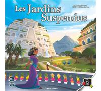 Gigamic – Jeu de société Les Jardins Suspendus – 30 min