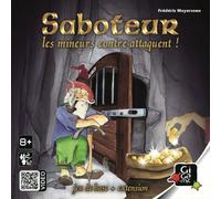 Jeu de stratégie Gigamic Les Mineurs Contre-Attaquent Saboteur 2