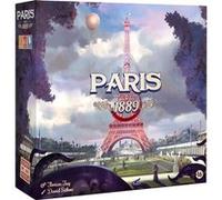 Jeu de stratégie Gigamic Paris 1889 Multicolore G