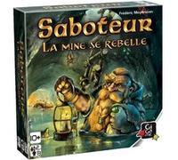 Jeu de stratégie Gigamic Saboteur La Mine se rebelle Multicolore G