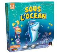 Gigamic – Jeu de stratégie Sous l'Océan Multicolore G