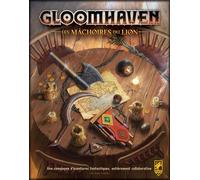Jeu de stratégie Gloomhaven Les mâchoires du lion