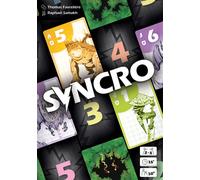 GRRRE Games, Jeu de société, BLACKROCK Syncro, 94 cartes, 2 joueurs ou plus, Stratégie silencieuse