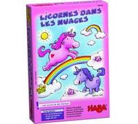 HABA Jeu de stratégie Licornes dans les Nuages