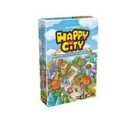 Asmodee - Happy City - Jeu de Société de Construction Urbaine pour Enfants Dès 10 Ans - Créez Votre Ville - Lauréat As d'or 2022-2 À 5 Joueurs - 30 Min - Version Française