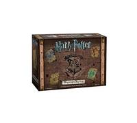 Asmodee – Jeu de société Harry Potter : Bataille à Poudlard – coopératif deckbuilding, 2-4 j., 11+