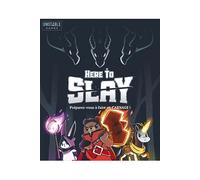 Asmodee - Here to Slay - Jeu de Société pour Adultes et Enfants dès 10 Ans - Jeu de Stratégie pour Faire Un Carnage! Jeu de Cartes 2 à 6 Joueurs - 30 à 60 Min - Version Française - TeeTurtle