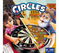 HUCH! Circles Jeu Familial à partir de 7 Ans