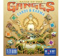 Huch! Jeu de stratégie Rajas of the Ganges – Cards & Karma