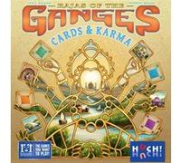 Jeu de stratégie Huch Rajas of the Ganges Cards & Karma Multicolore E