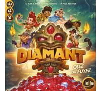 IELLO Jeu de stratégie Diamant Nouvelle Edition – 2+ joueurs – À partir de 8 ans – Garantie 2 ans