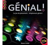Jeu de stratégie Iello Génial Multicolore G