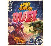 Iello Jeu de stratégie King of Tokyo Duel Multicolore