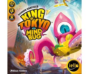 Jeu de stratégie Iello King of Tokyo: Mind Bug Richard Garfield 2-6 joueurs ~30 min Multicolore