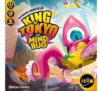 iello Jeu King of Tokyo x Mindbug – Version française, Extension, 2–6 joueurs – Multicolore G