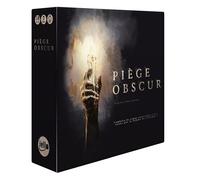 iello Jeu de société Piège Obscur – Coopératif, Horreur – 1-5 joueurs – 15 ans et plus